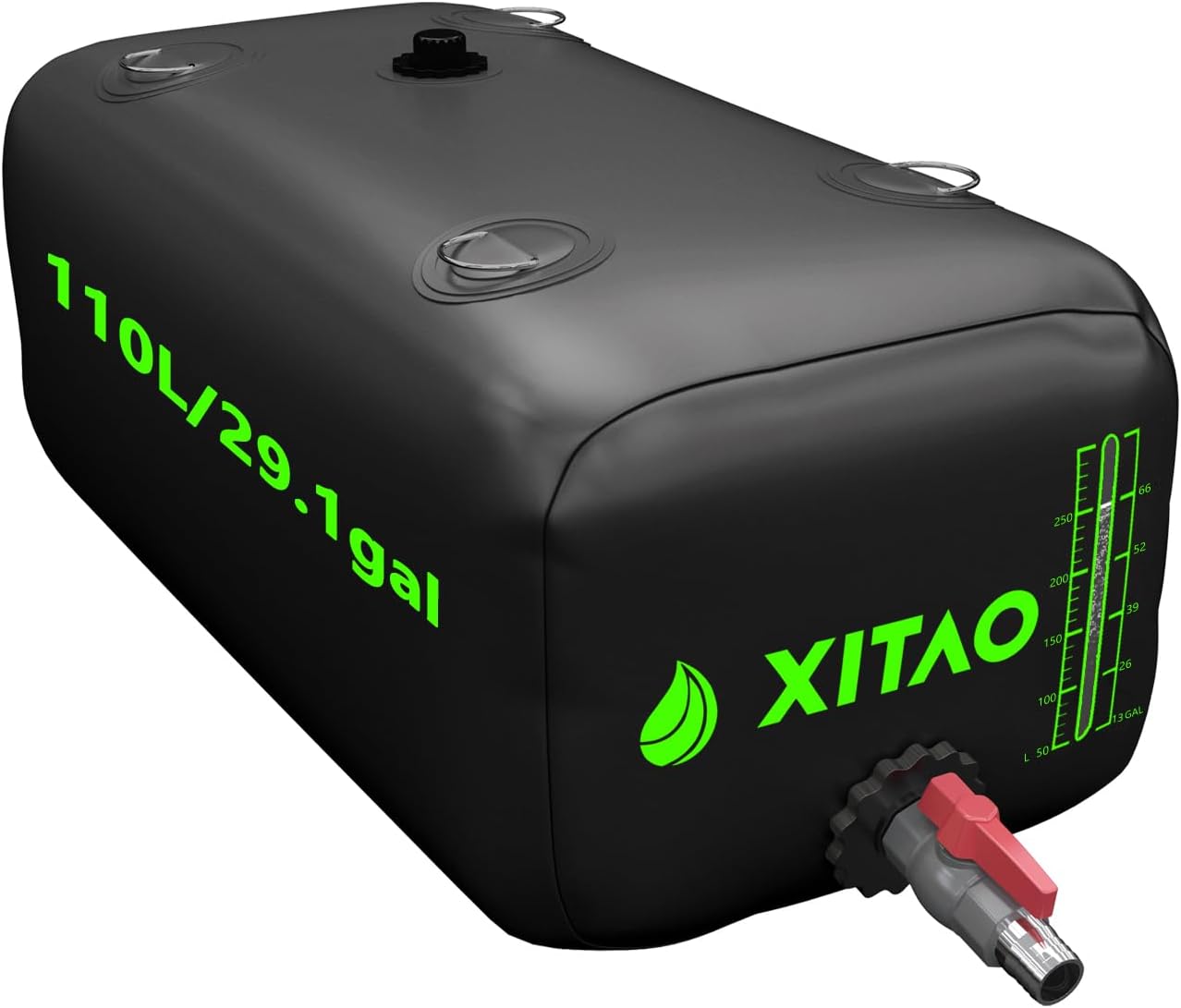XITAO 29Gal Water Storage Bladder for Emergency Use and RVs