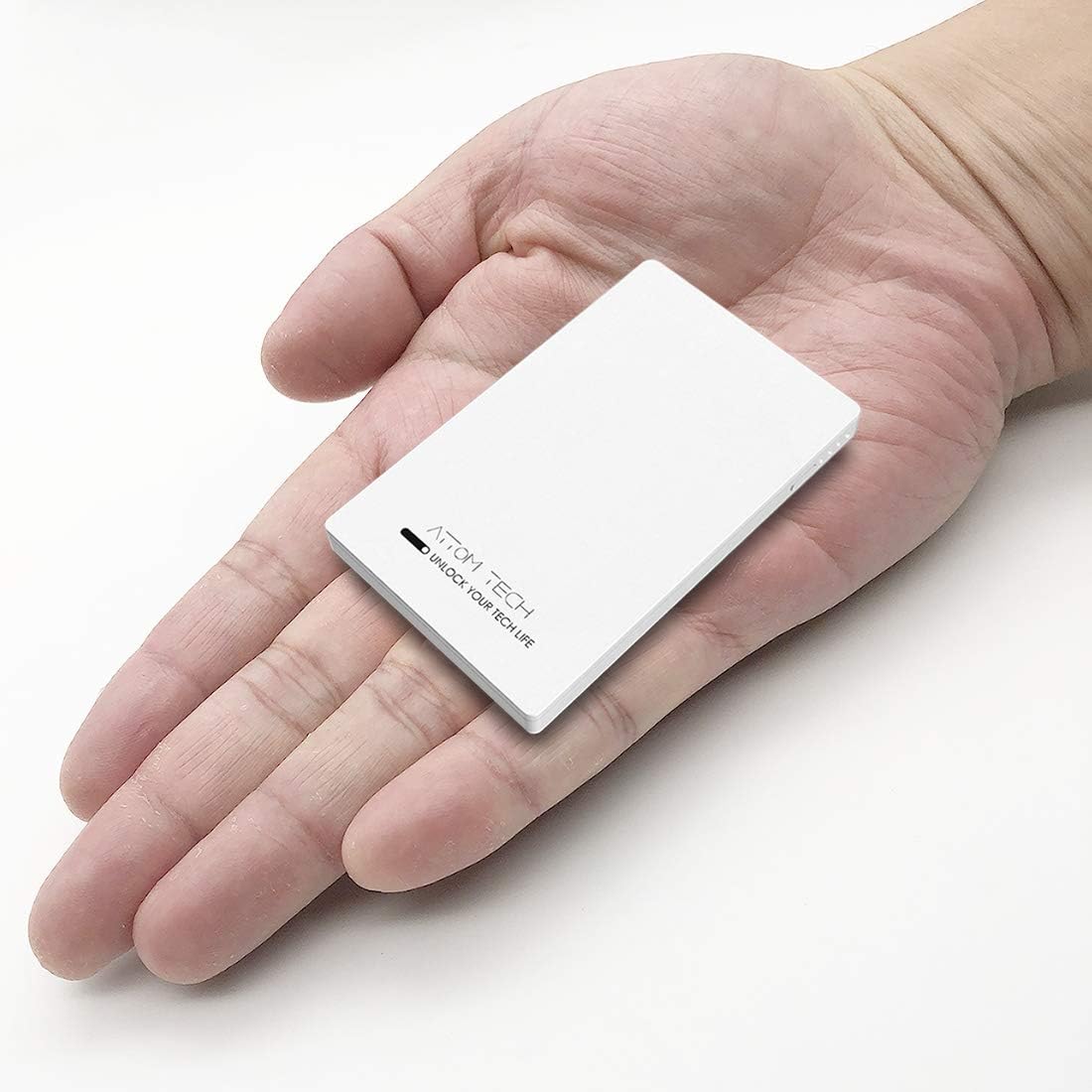 3000mAh Super Slim Power Bank by Attom Tech