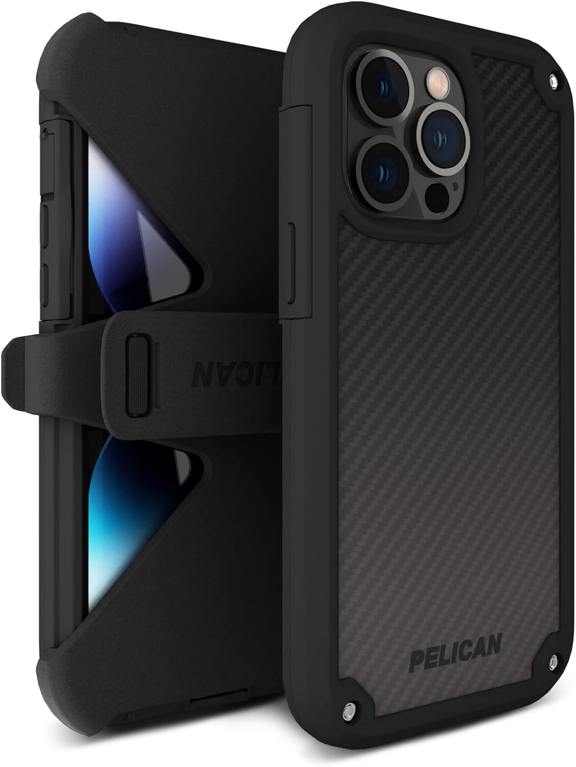 Pelican Shield Series iPhone 13 Pro Max Case with Holster