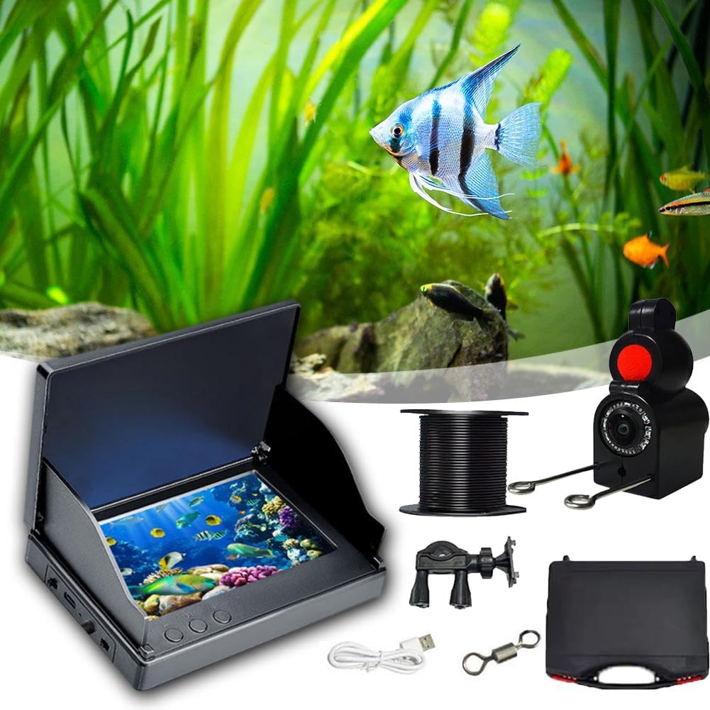 HD Underwater Fishing Camera Kit with Night Vision