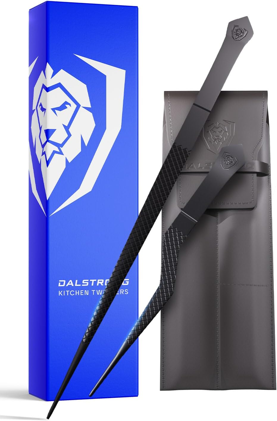 Dalstrong Professional Food Tweezers and Kitchen Tongs Set