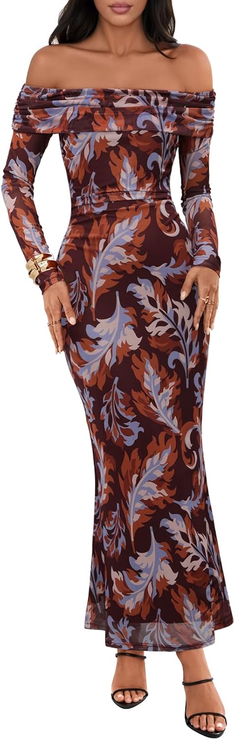Stunning Floral Maxi Dress for Women - Perfect for Weddings
