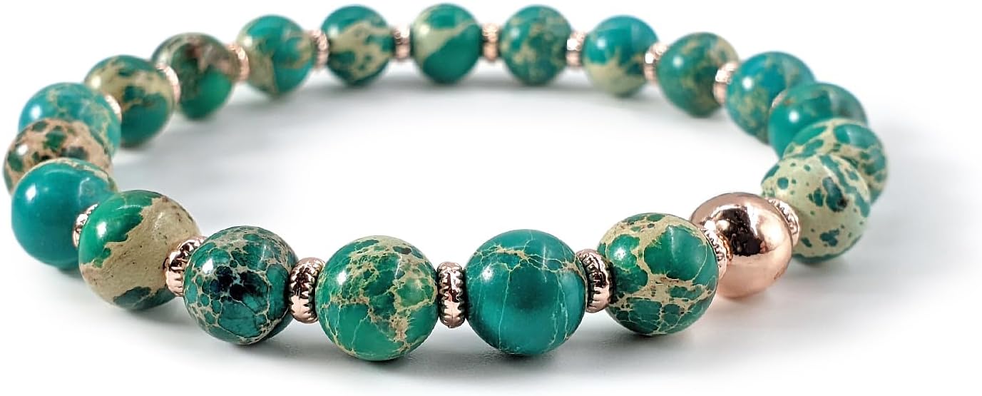 Anxiety Relief Bracelet for Calmness and Relaxation - Handmade