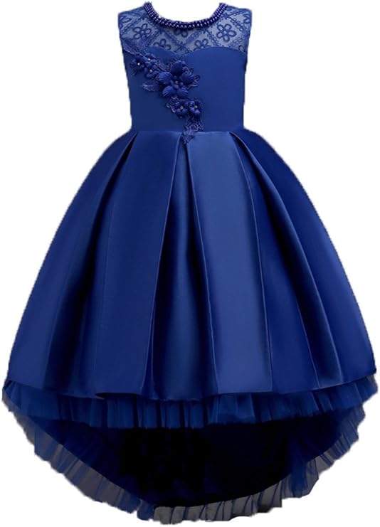 WEONEDREAM Princess Girls Dress for Wedding Birthday Party Events