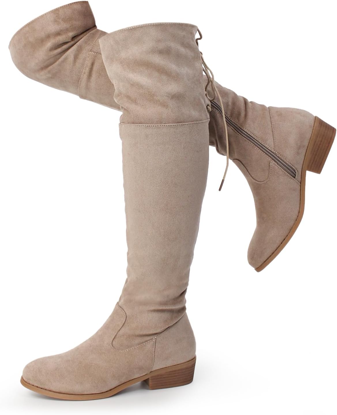 Hawkwell Women's Thigh High Fashion Boots for Stylish Looks
