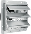 12ft Shutter Exhaust Fan 1000 CFM - High-Speed Wall Mount