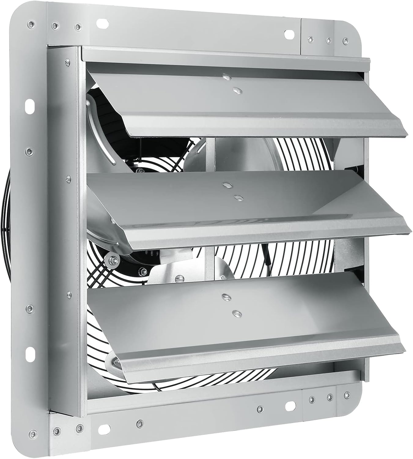 VEVOR 12ft' Shutter Exhaust Fan for Efficient Ventilation Needs