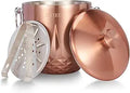 Ice Bucket with Lid Double Wall Stainless Steel 3L - Keeps Ice Longer