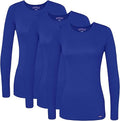 Sivvan Scrubs for Women Long Sleeve Comfort Underscrub (Style S4JZ)