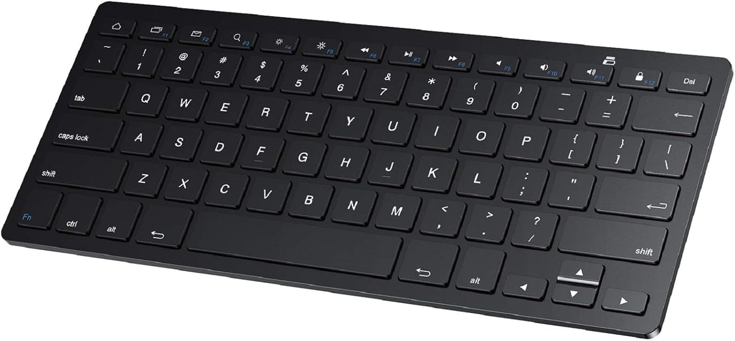 SPARIN Bluetooth Keyboard: Universal Compatibility, Ultra-Slim Design