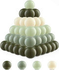 Clear Ball Pit Balls - 100 Crush Proof Plastic Toy Balls for Kids