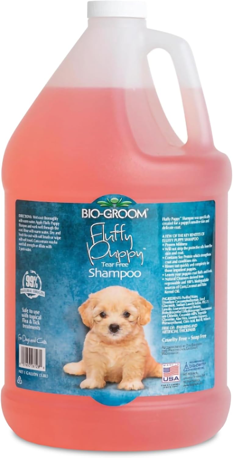 Bio-Groom Fluffy Puppy Tear-Free Shampoo for Sensitive Skin
