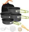 Gutsdoor Lightweight Cookware Set - Outdoor Kitchen Essential