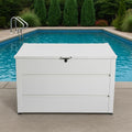 Quictent Deck Box Outdoor 150 Gallon - Durable Weather-Resistant