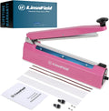 Sealer Pro Patented 8-in Impulse Heat Sealer - Heavy Duty Seal