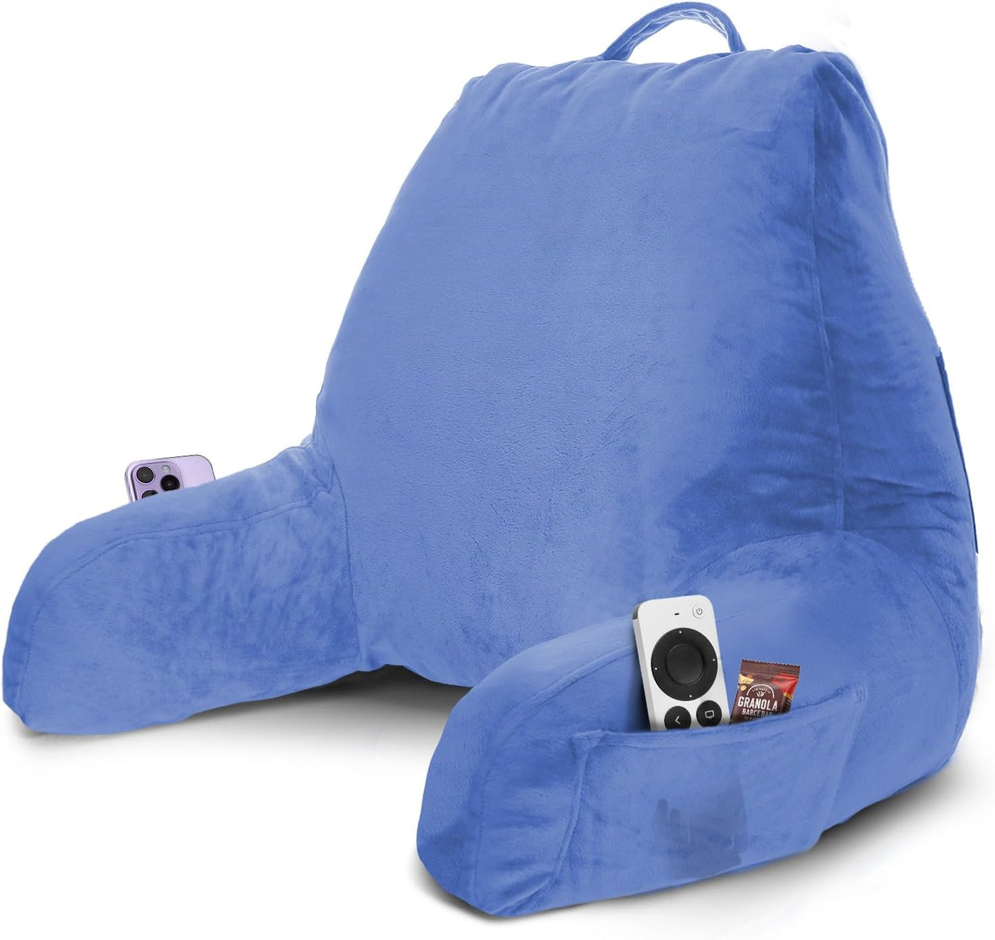 Nestl Reading Pillow with Shredded Memory Foam for Comfort