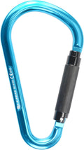 22kN Large Aluminum Ladder Hook with Huge D-Ring Opening - CE