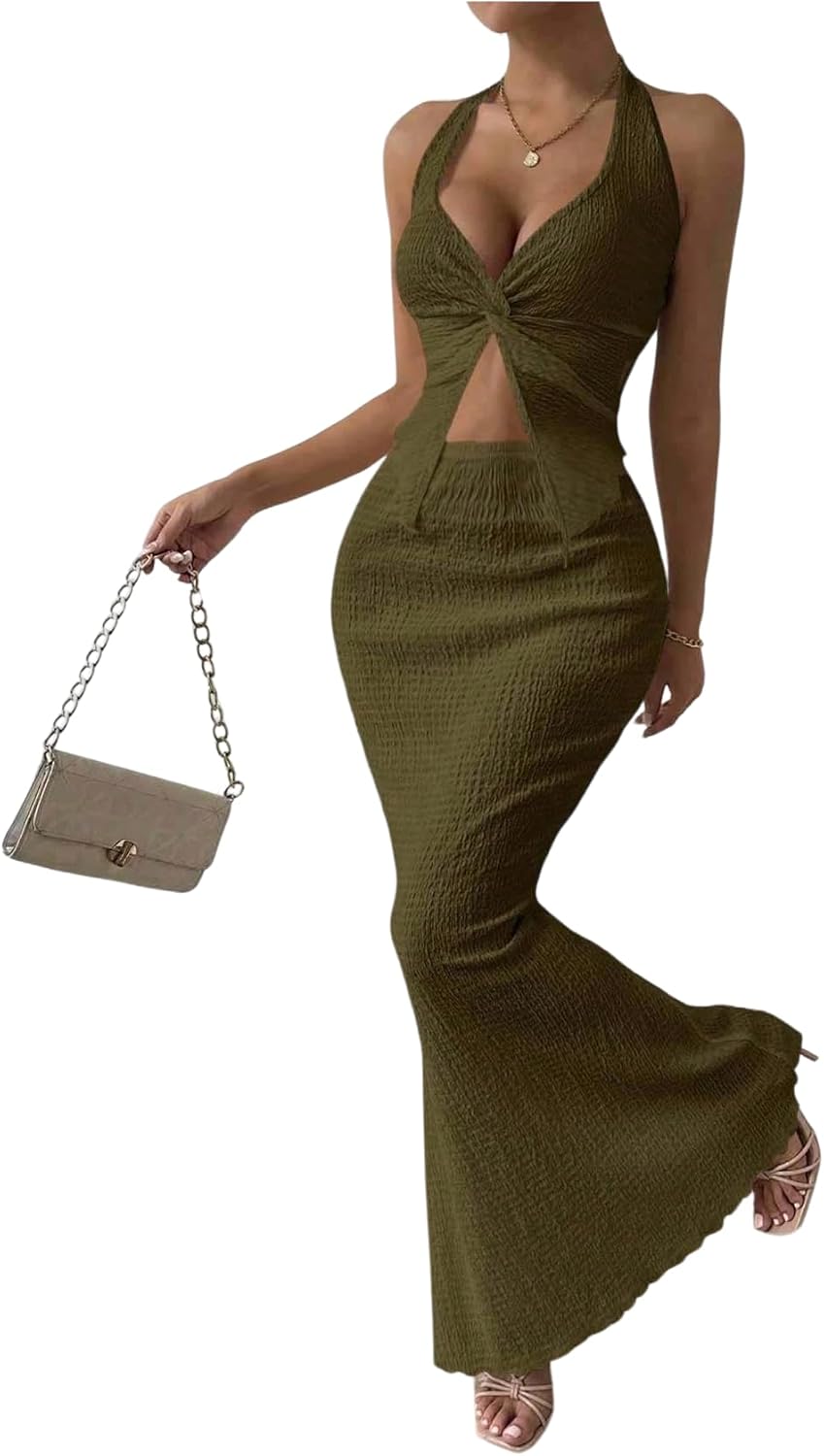 SOLY HUX Women's Two Piece Outfits for Summer Style
