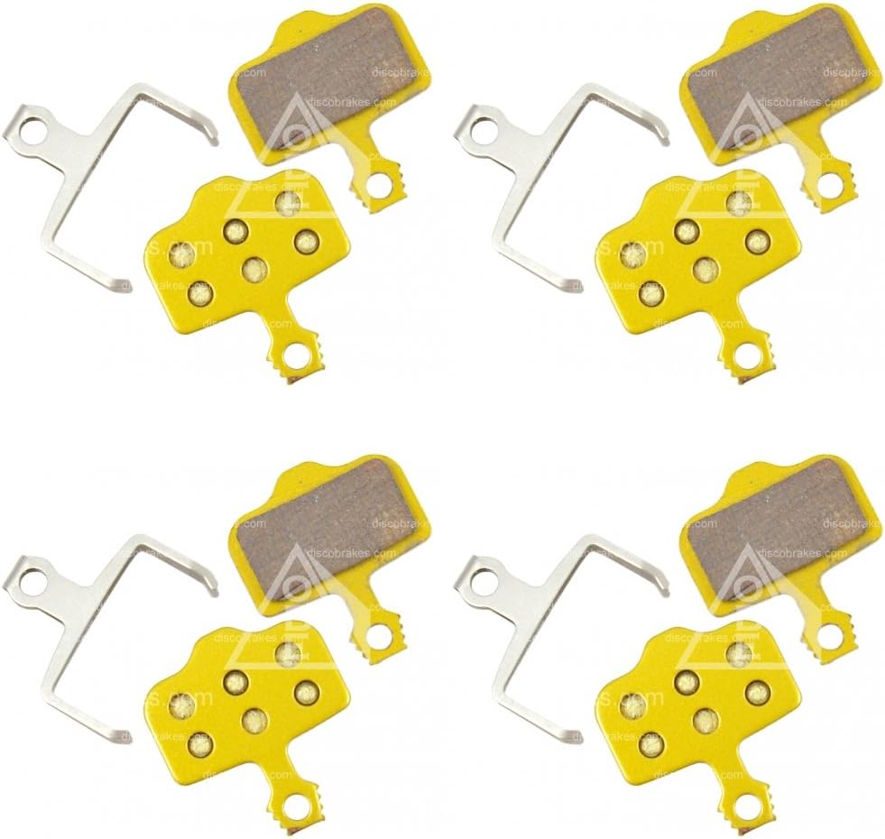 Improved Stopping Power: DiscoBrakes Sintered Pads for SRAM Avid