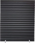 Pleated Paper Temporary Shades 6-Pack - Cut-to-Size Blackout