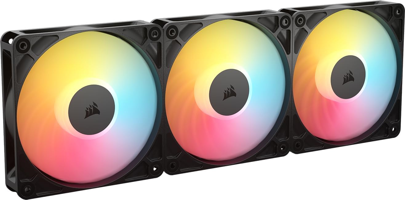 Corsair RS120-R ARGB 120mm PWM Fans for Ultimate Cooling