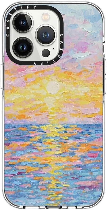 CASETIFY Clear iPhone 13 Pro Case with Military Grade Protection