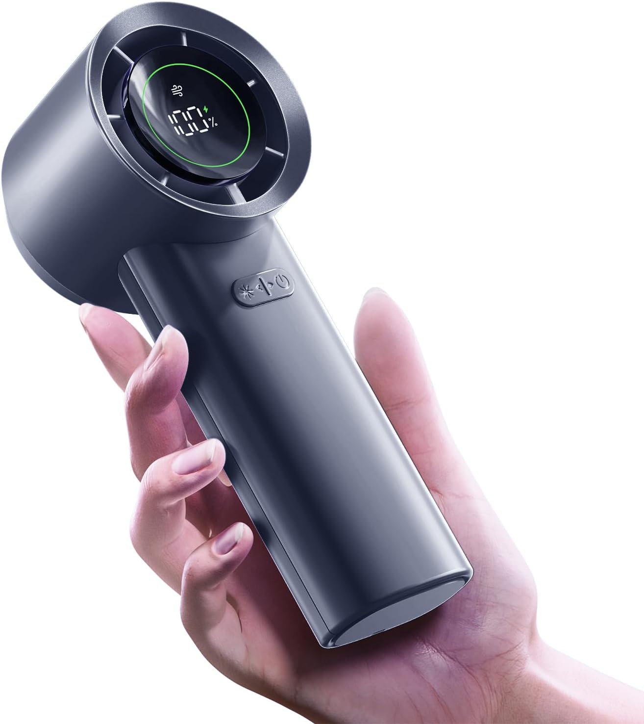 Pocket-Sized Rechargeable Handheld Fan