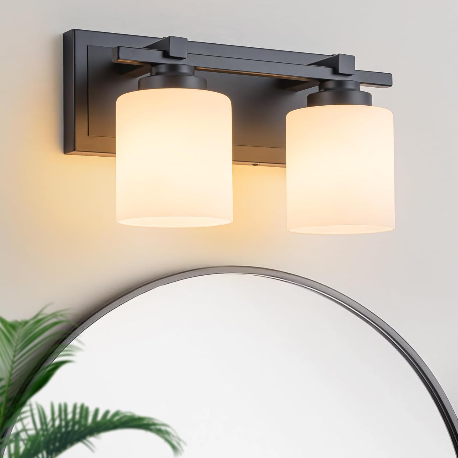 2 Light Modern Bathroom Light Fixtures for Elegant Spaces