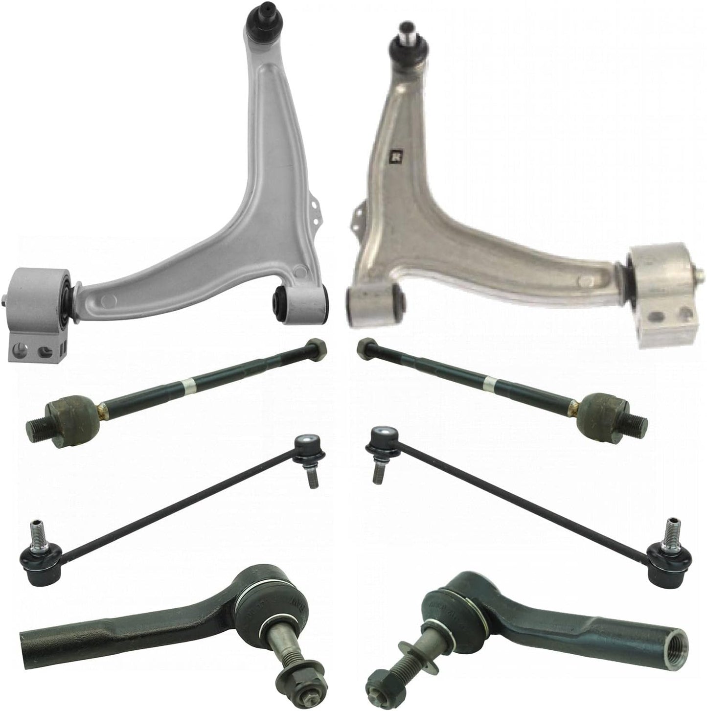 TRQ Front Steering & Suspension Kit for 2006-2009 Saab 9-3