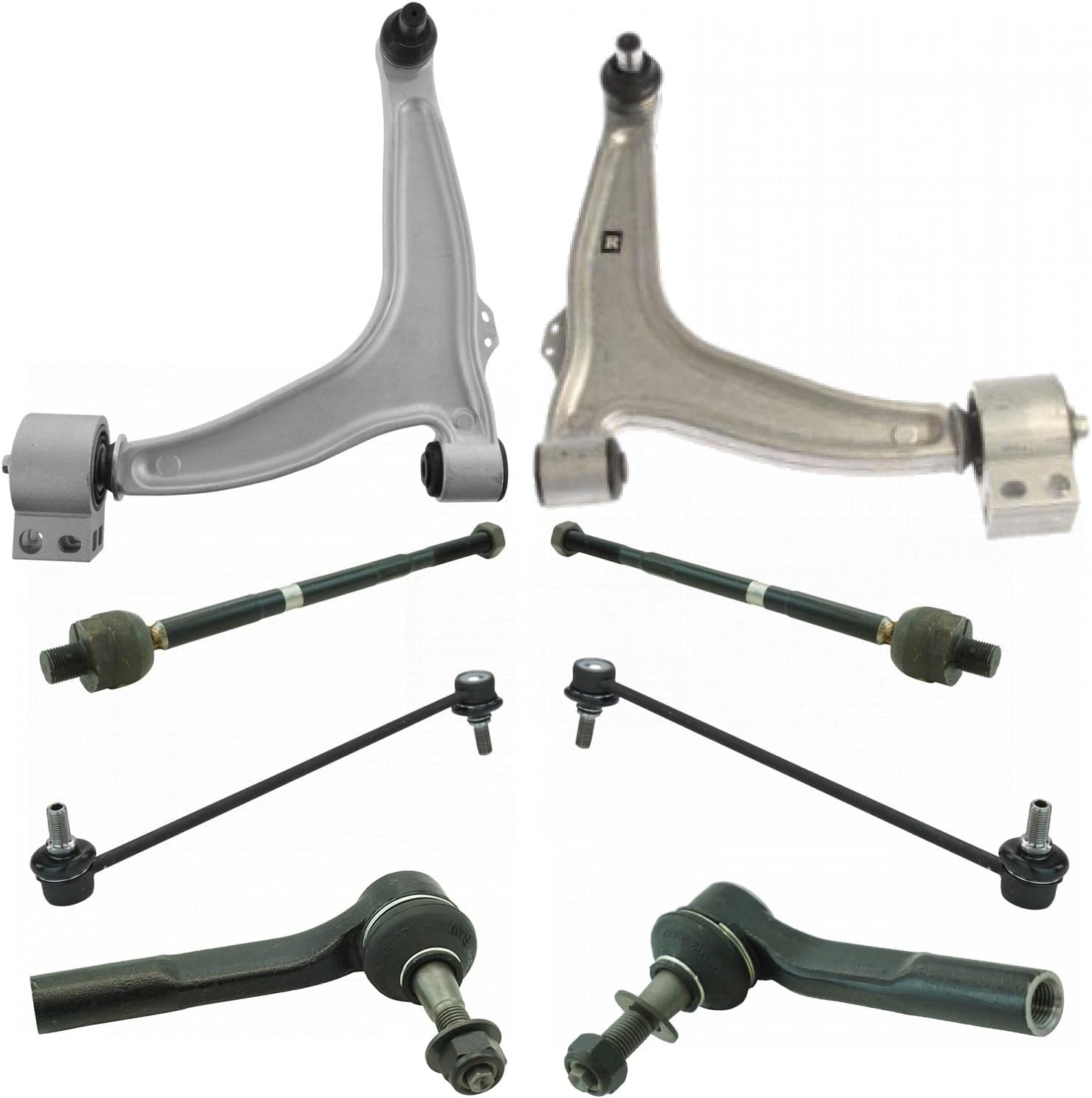 TRQ Front Steering & Suspension Kit for 2006-2009 Saab 9-3