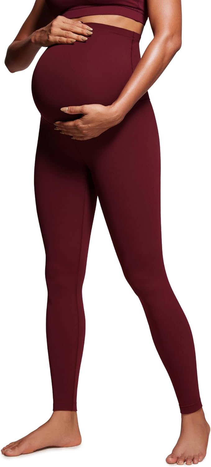 CRZ YOGA Womens Butterluxe Maternity Leggings Review