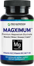 Magnesium Glycinate MagX Capsules - Calm, Recovery & Sleep