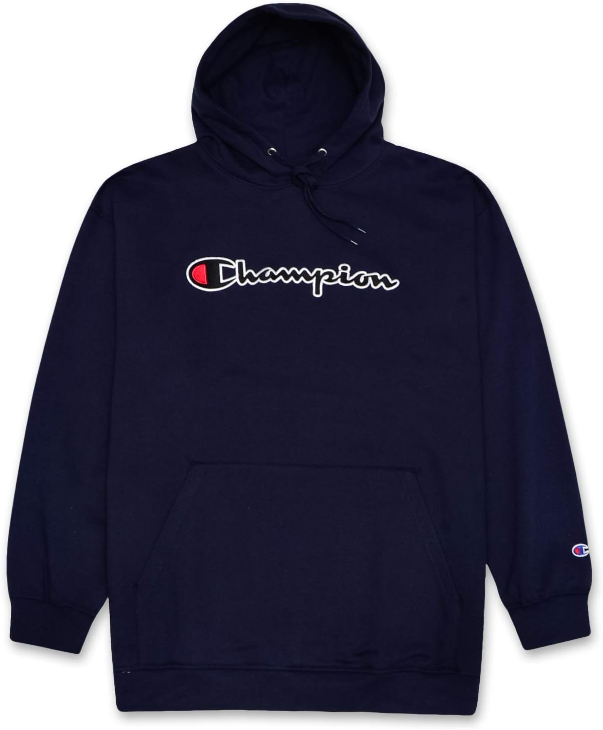 Champion Mens Hoodies Big and Tall - Warm Fleece Sweatshirt
