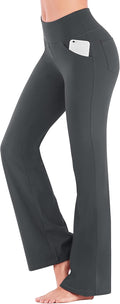 Yoga Pants Women Wide Leg High Waist Bootcut - Tummy Control
