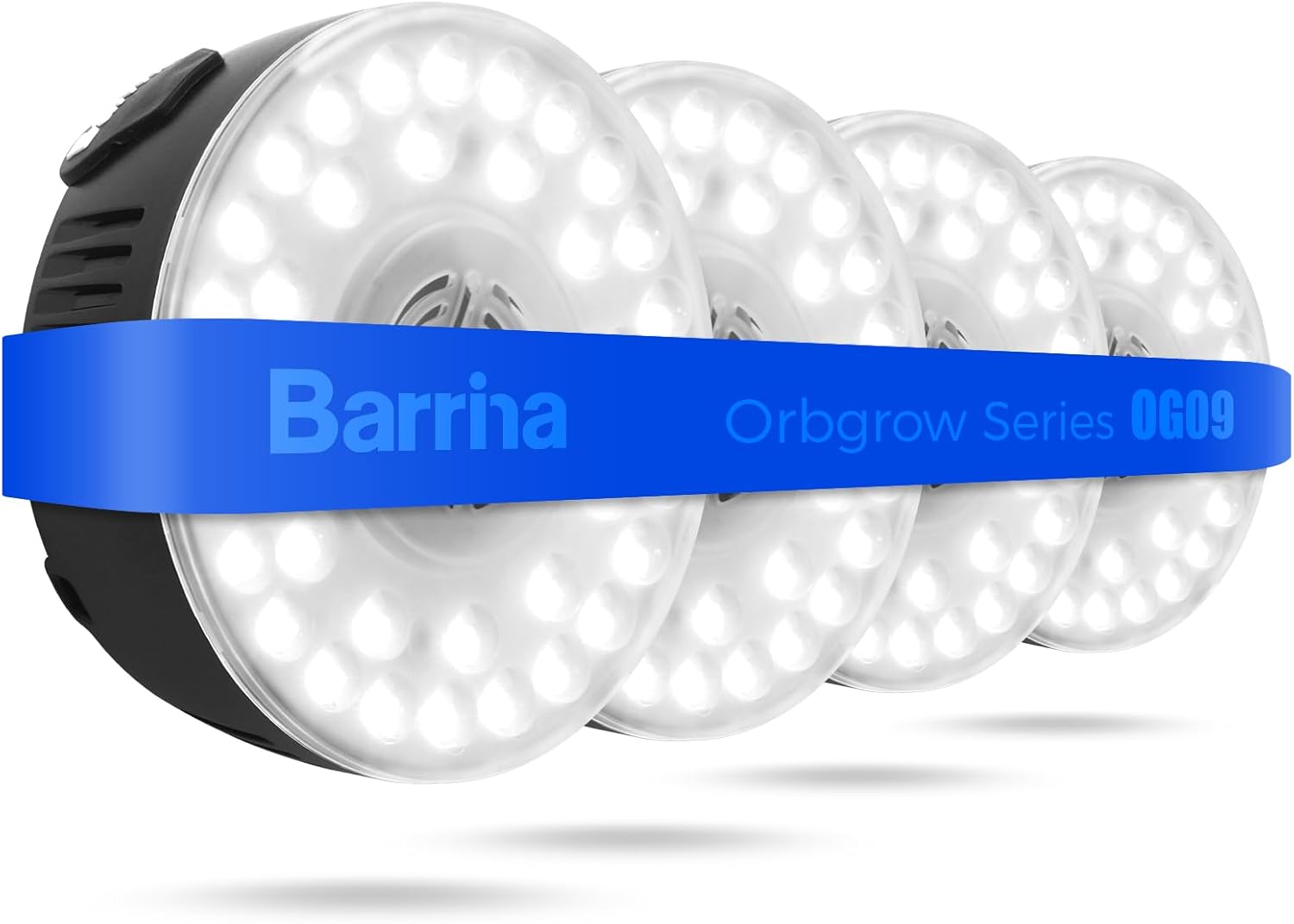 Barrina Orbgrow OG09 Puck LED Grow Light for Indoor Plants