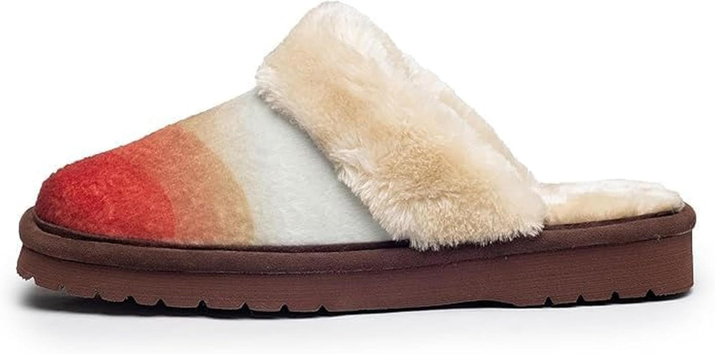 ARIAT Women's Jackie Square Toe Warm Soft Genuine Suede Slippers