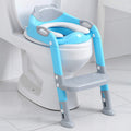 Potty Training Seat for Toddlers with Ladder - Comfortable Step Stool