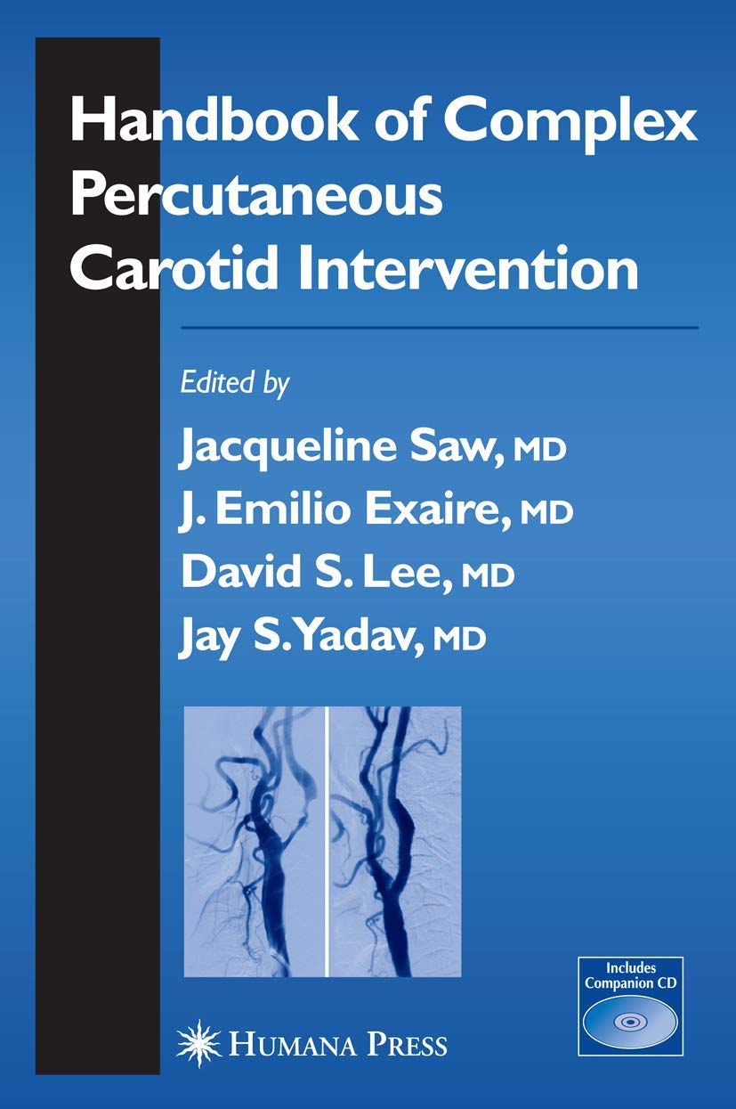 Handbook of Complex Percutaneous Carotid Intervention Guide