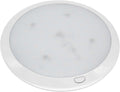 12v Ceiling Light for RV Boat Interior 8.5in Round LED - Dimmer