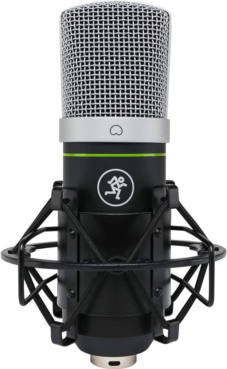 Mackie EM-91CU USB Condenser Microphone for Content Creation