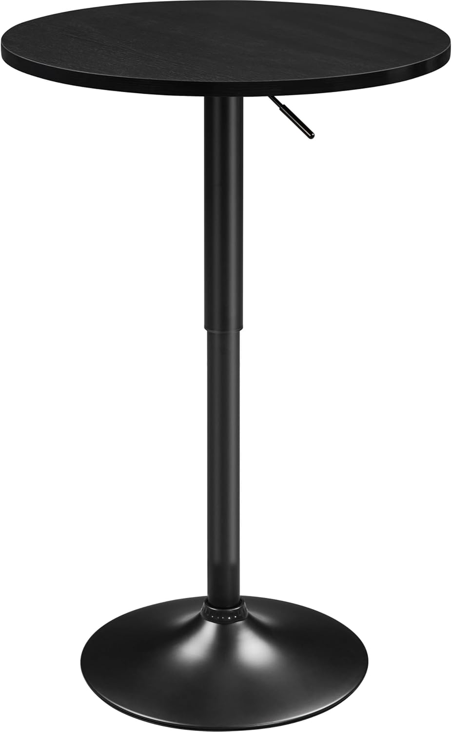 Adjustable Round Bar Table - Swivel & Stylish Design
