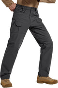 Men's Quick Dry Cargo Pants Water Resistant Tactical Pants