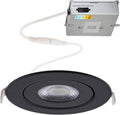 WAC Lighting Lotos 6in LED Adjustable Recessed Light - Selectable CCT