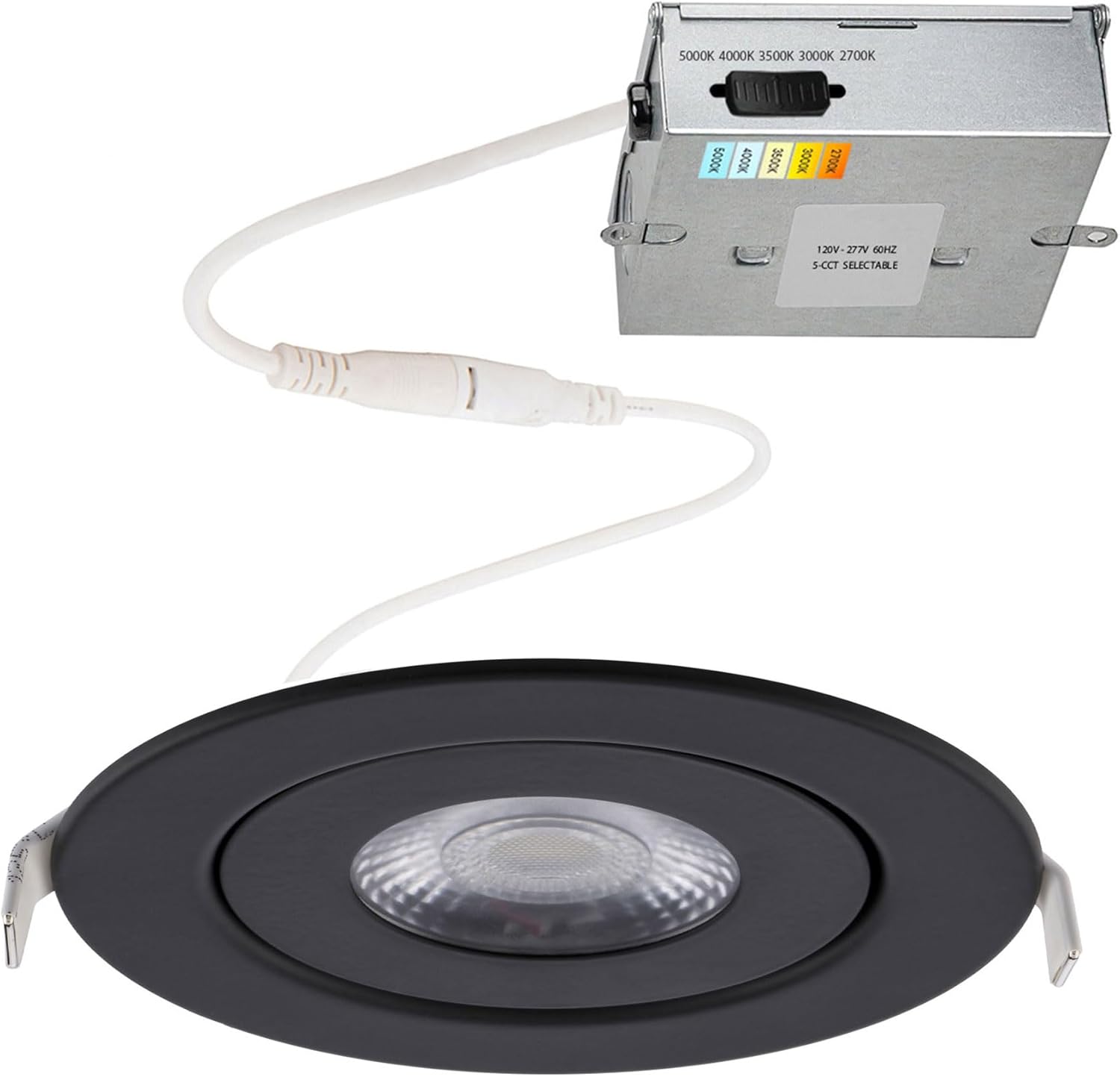 WAC Lighting Lotos 6in LED Round Adjustable Recessed Light Review