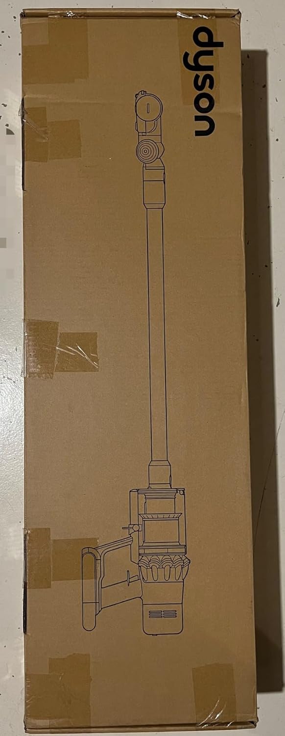 Dyson V10: Powerful Cyclones, Fade-Free, Hygienic Bin, Wall Mount, 60 Min Runtime
