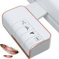 Hibbent Bidet Attachment for Toilet with Dual Nozzle Design