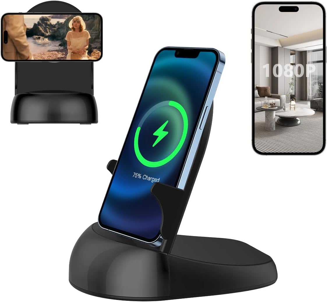 360 Wireless Dome Cam for Smart Home Security