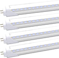 T8 T10 T12 2FT LED Light Tube - 8W Replacement for 24 in Fluorescent