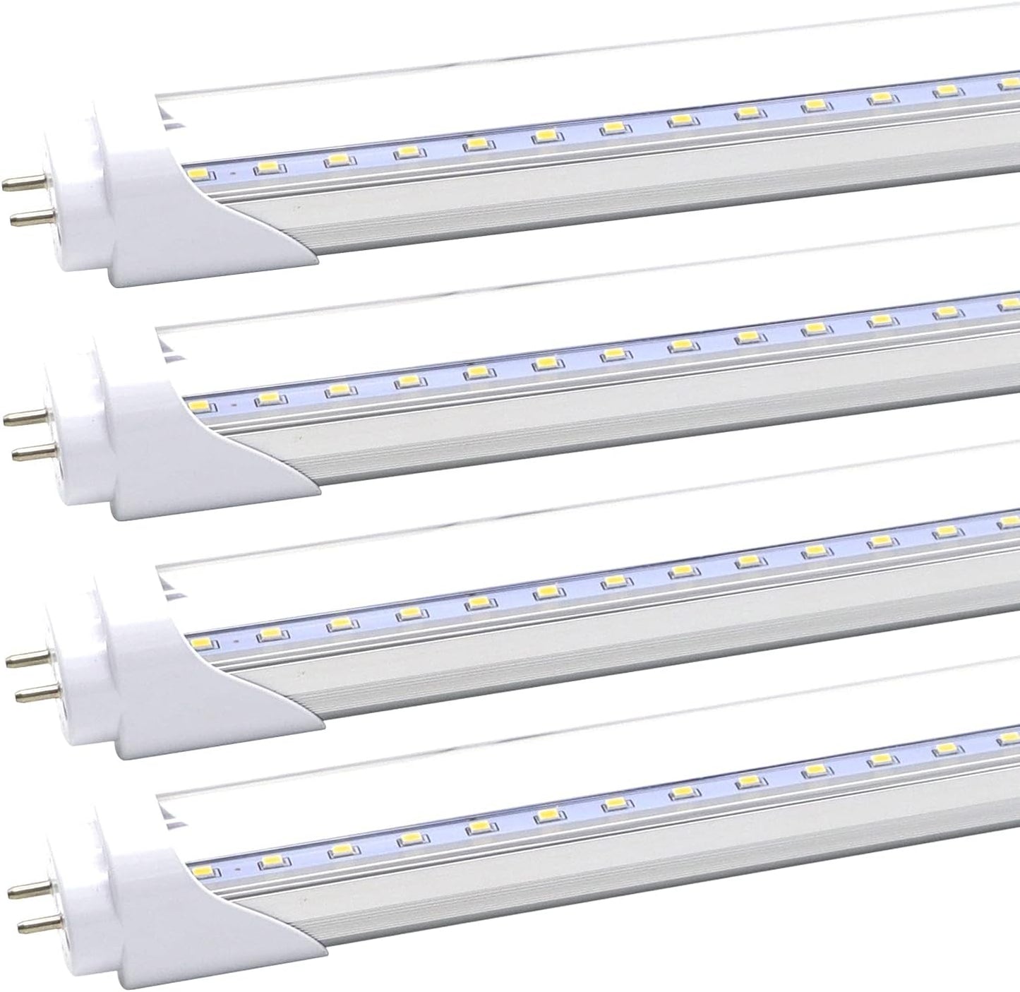 T8 T10 T12 2FT LED Light Tube - Energy Efficient 8W Bulbs