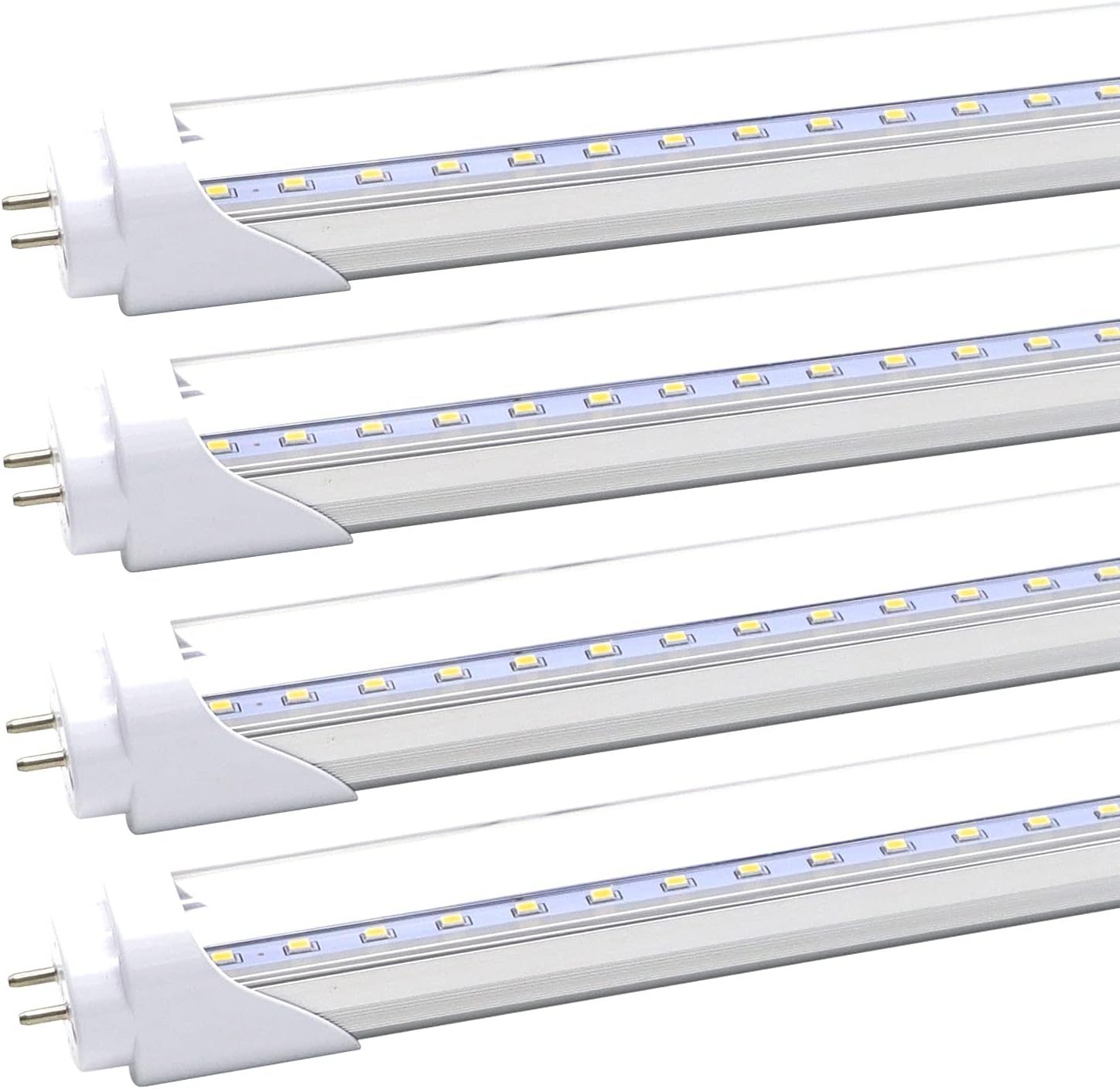 T8 T10 T12 2FT LED Light Tube - Energy Efficient 8W Bulbs